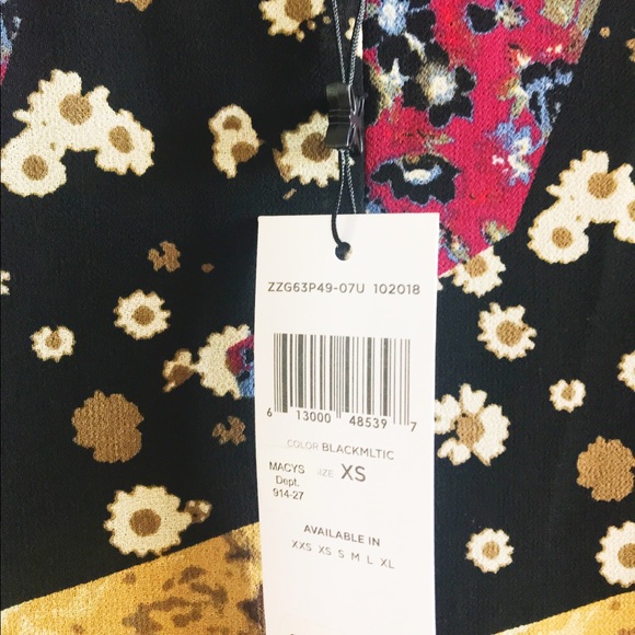 BCBGeneration printed dress - Picture 5 of 6